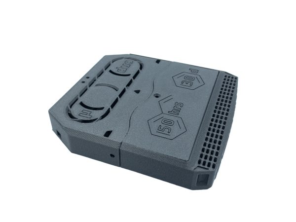Obudowa filtra Nevermore Micro Duo V5 - PA12-CF15
