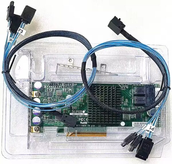 Kontroler HBA 9300-8i - Supermicro AOC-S3008L-L8E / L8i